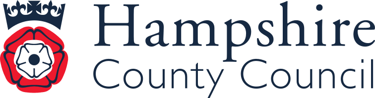 Hampshire County Council partner logo.