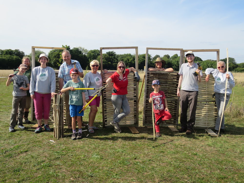 Volunteer Conservation Days - Andover Trees
