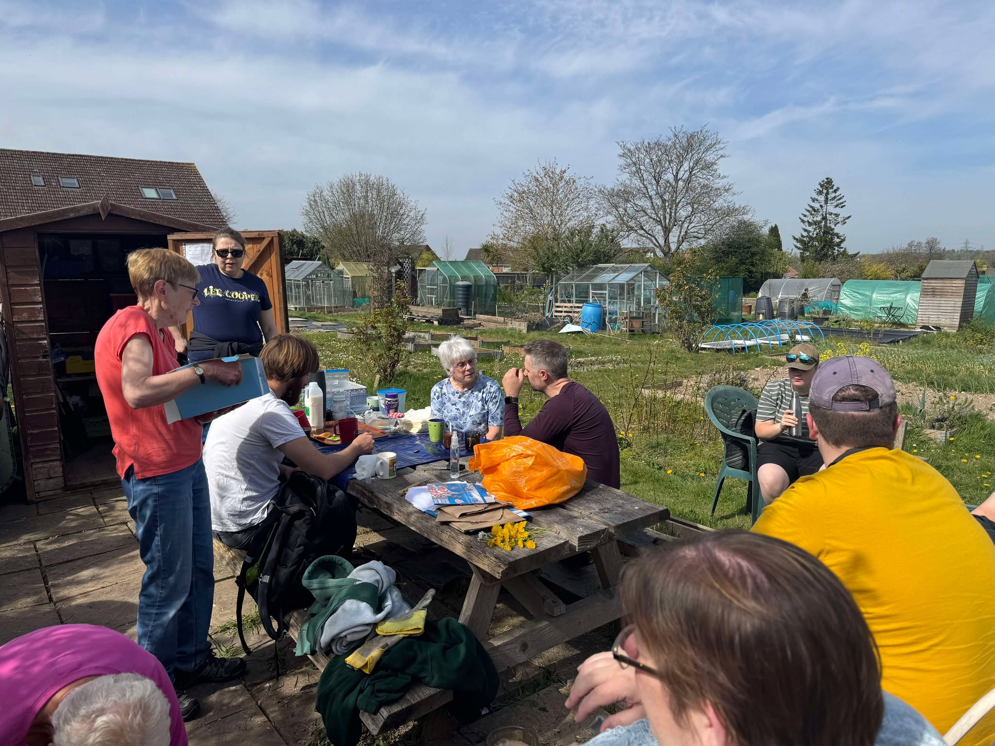 Community Conservation Days - Andover Trees