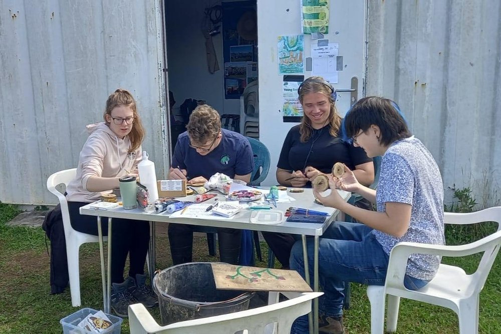 Behind-the-Scenes Volunteers - Andover Trees