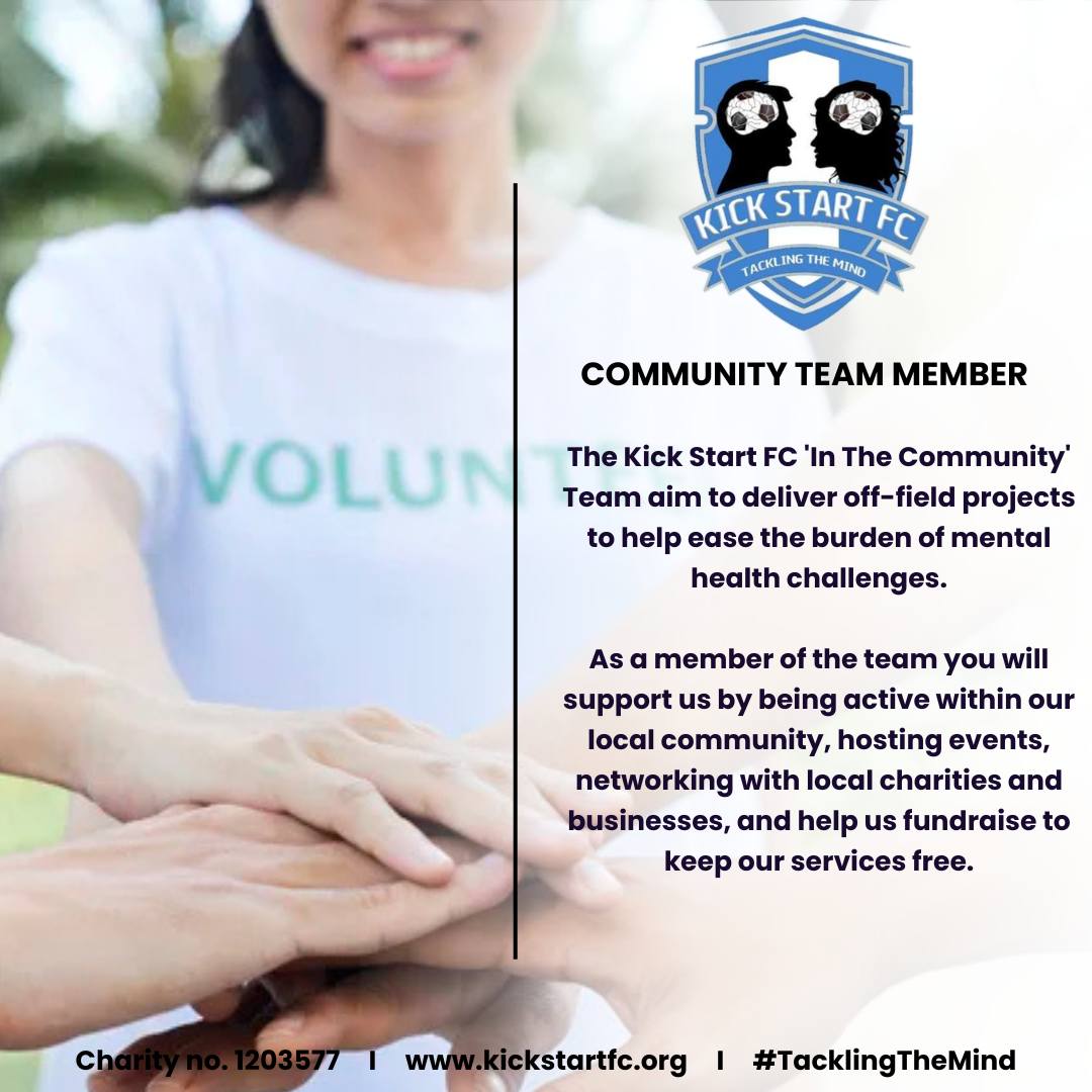 Community team member - Kick start FC
