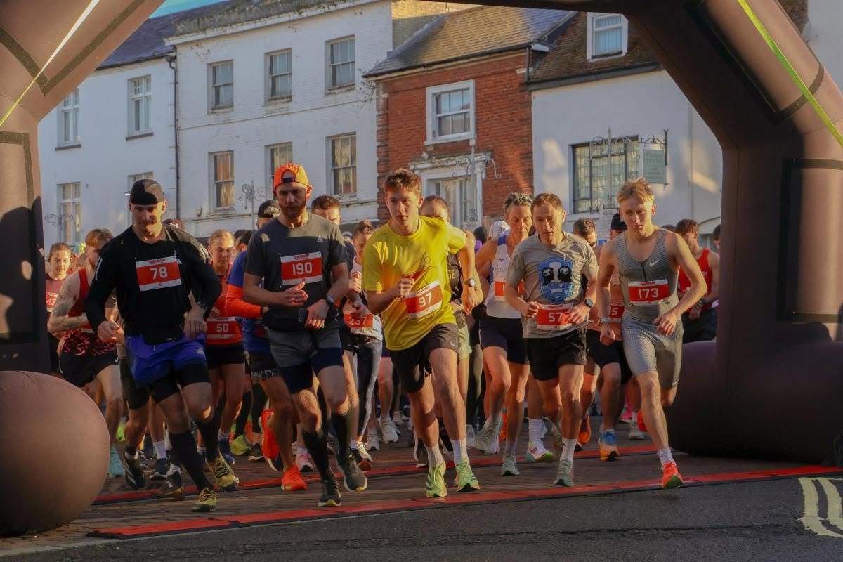 Andover Half Marathon