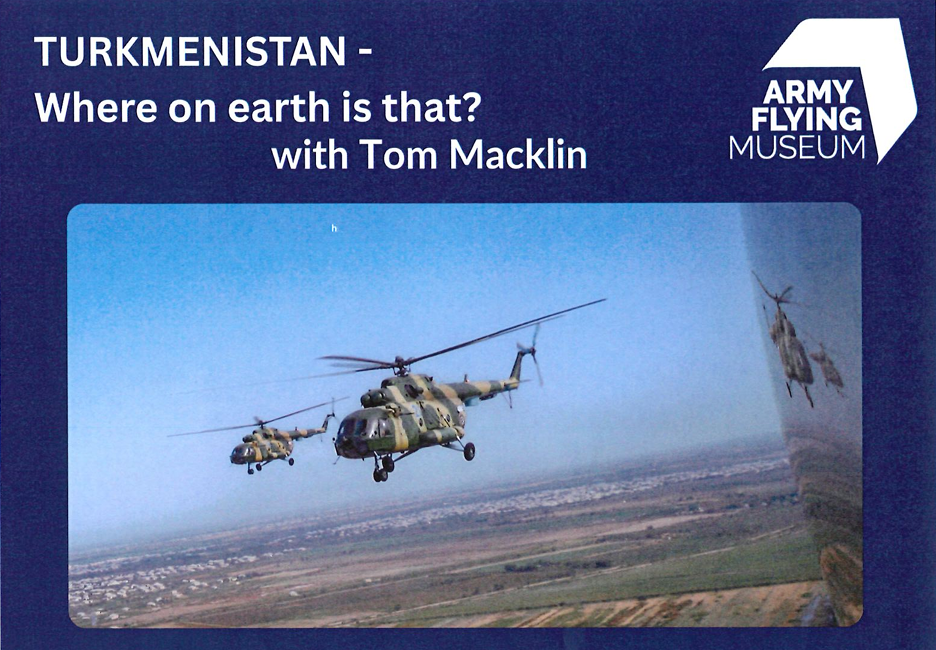 Turkmenistan with Tom Macklin