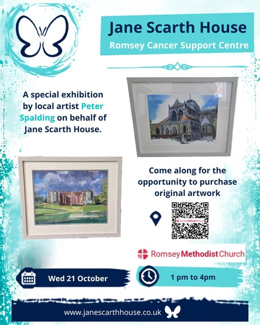Art Exhibition in Support of Jane Scarth House