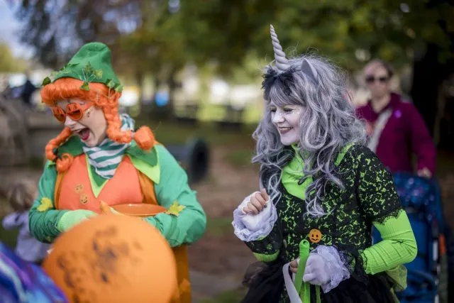 Mini Halloween at Finkley