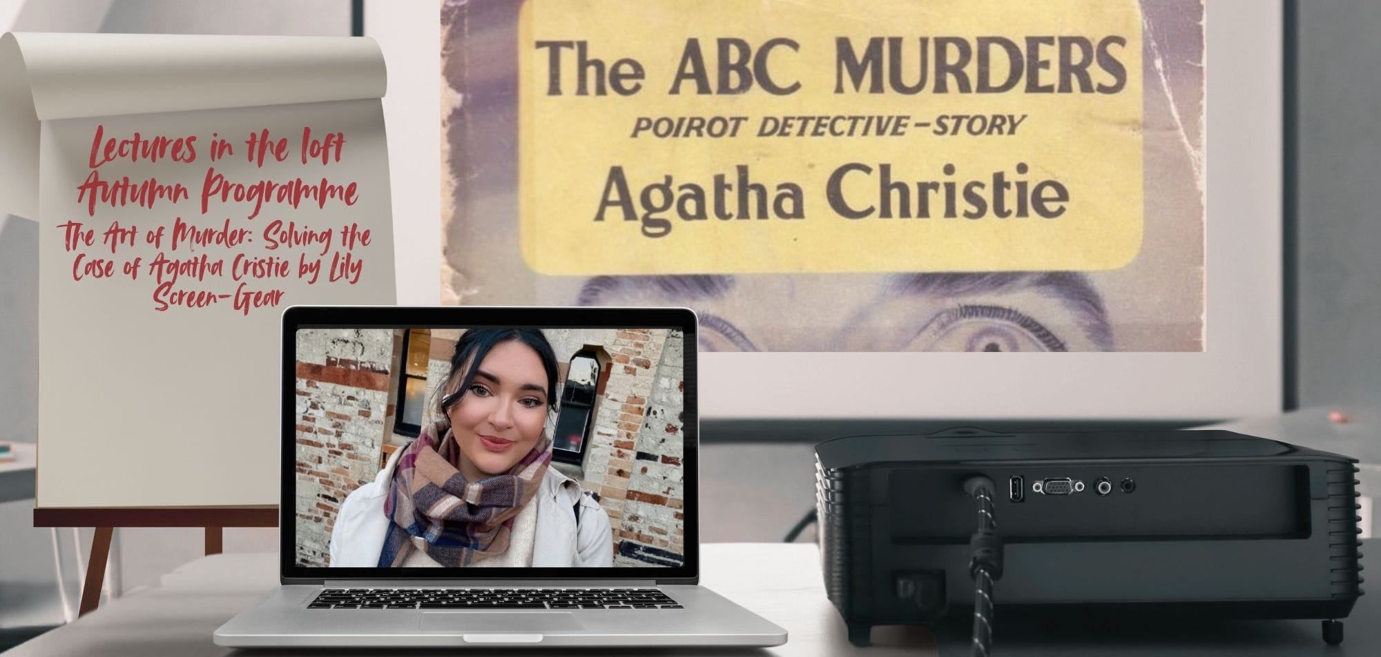 Lecture in the Loft: Agatha Christie and the ABC Murders