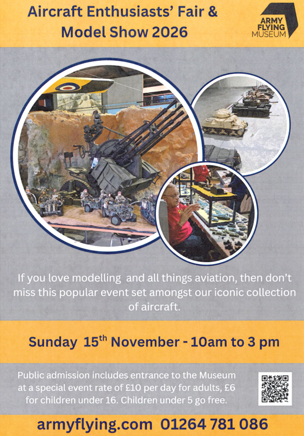 Aircraft Enthusiasts' Fair & Model Show 2026
