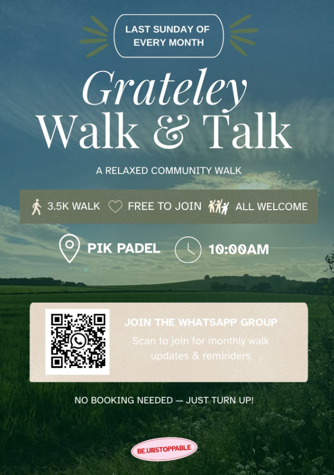 Grateley Walk & Talk